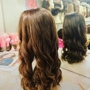 Silky Human Hair Wig